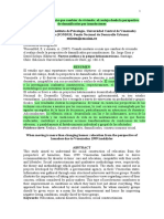 Cuando Mudarse Es Más Que Cambiar de Vivienda. Wiesenfeld