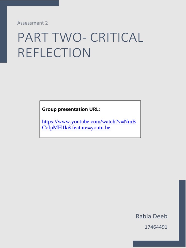 Critical Reflection on Teacher Leadership | PDF | Leadership | Mentorship
