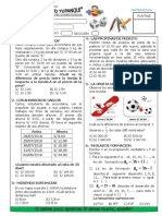 Evaluación Matemática