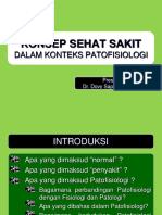 Konsep Sehat-Saki Patofisiologi