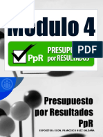 Presupuesto Por Resultados