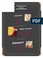 Choice Menu