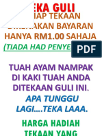 Peraturan Main Hari Keusahawanan 2019