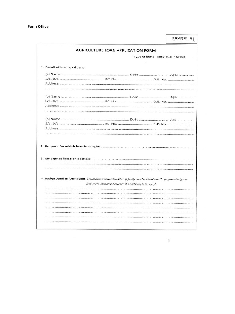 English Translations for Forms | PDF | Finance & Money Management