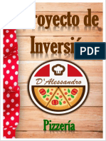 Proyecto de Inversión Pizza Dalessandro