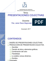Pautas para Elaborar PRESENTACION COLECTIVA PDF
