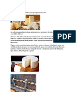 Origen y elaboración del queso