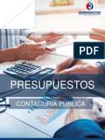 Presupuestos 2018