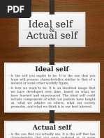 Ideal Self and Actual Self