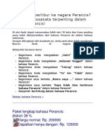 Bahsa Perancis Buat Panduan Studi Baru