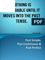 Past Simple and Continuous