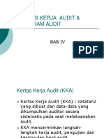 Kertas Kerja Dan Program Audit Manajemen