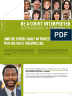 Be A Court Interpreter: We Speak Your Language