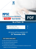 MPSC Engineering Services Notes