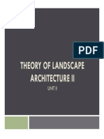 Theory of Landscape Architecture