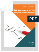 NPO Risk Assessment
