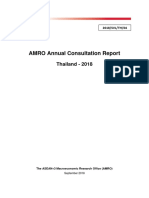 2018 Annual Consultation Report On Thailand Final Upload