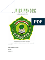 "Cahaya Dari Timur": Jalan Sambiroto No 121 Kecamatan Sooko Kabupaten Mojokerto