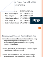 Perubahan Fisiologis Sistem Endokrin (KELOMPOK 2)