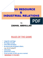 Module 3 Human Resource &amp Industrial Relations Final