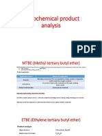 Petrochemicals Product Analysis