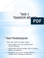 Bab 3 Tamadun Melayu PDF