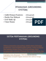 Sistem Pertanahan (Grounding System)