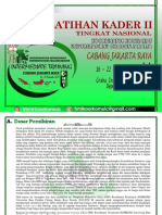 Proposal LK-2 KORKOM UIC Cabang Jakarta Raya 2019