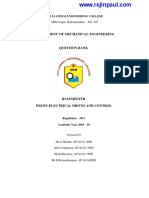 EE8353-Electrical Drives and Control