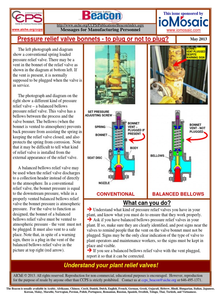 Bellow PSV PDF Valve Languages