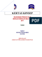 Kertas Konsep Kejohanan Pencak Silat 2011-Contoh