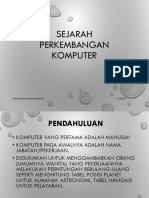 Sejarah Perkembangan Komputer Rev