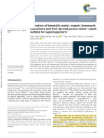 Ni Co MOF PDF