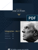 Powerpoint Jorge Luis Borges - 4to C.pptx