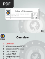 Rules of Engagement: Nicolas Lange (Jmlegad-Ops/Int) Legal Advisor