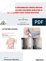 Preskas Mesh Hernia - Bima Adi Wiryo