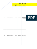 Observation Status Sheet As On Dated 09.11.19