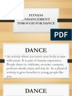 Fitness Enhancement Through Folk Dance