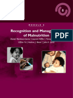 Recognition and Management of Malnutrition