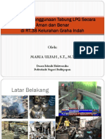 Sosialisasi Penggunaan Kompor Dan Tabung LPG Secara Aman