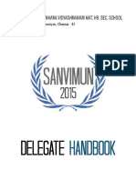 Delegate Handbook