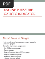 Engine Pressure GAUGES Indicator-1