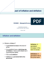 2b. Inflation & Deflation
