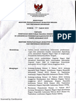 SK Formasi CPNS 2019 PDF