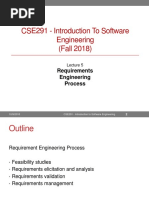 Software Engineering Lecture 5 Requirement Engineering