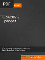 Learning Pandas PDF