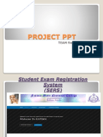 Project PPT: Team Five Presents