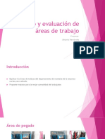 Diseño y Evaluación de Áreas de Trabajo