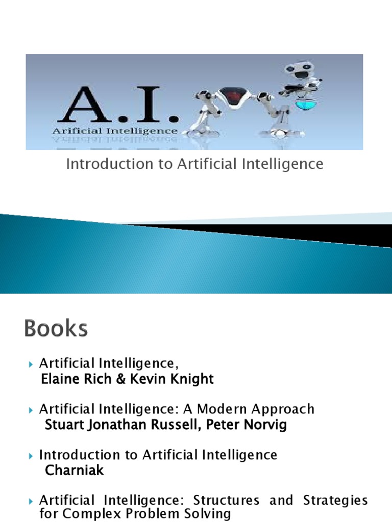 Artificial Intelligence | PDF | Artificial Intelligence | Intelligence ...