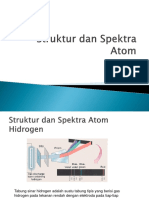 Struktur Dan Spektra Atom Kuliah 1